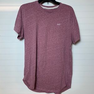 Hollister Curved Hem Shirt, Men’s Size Large